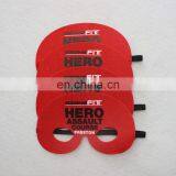 Simple Style Felt Mask With Customized Logo and Design thumbnail-3