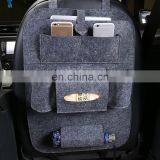 Car Interior Storage Solutions Vehicle Felt Seat Back Organizer thumbnail-5