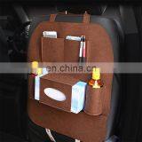 Felt Car Storage Bag Universal Back Car Seat Organizer thumbnail-3