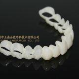 CAD/CAM PMMA Resin Clip on Veneers, Snap-on-veneers, Smile Veneers, Laboratoire Dentaire, Dentallabor, Laboratorio Dental, Dental Laboratory, Shenzhen LJ Dental Lab China thumbnail-2