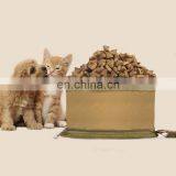Wholesale Manufacturer New Design Oxford Waterproof Collapsible Travel Dog Bowl thumbnail-1
