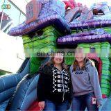 Spooky Mansion Inflatable Jumper Bouncer Jumping Bouncy Castle Bounce House thumbnail-5