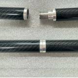 Does Carbon Fiber Tubes Can be Make Screw Threads Directly-- Carbon Tubing With Anodized Aluminum Combine thumbnail-1