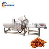 Easy to Move With CE Certificate Small Continuous Conveyor Fryer thumbnail-7