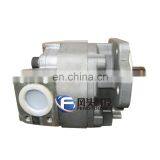 Hydraulic Gear Pump 705-12-37010 for Komatsu Wheel Loader WA450-1 WA470-1 WA450-1-A thumbnail-1