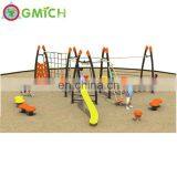 Light Color Climbing Course Outdoor Hurdle Obstacle Kids Playground for JMQ-G116B thumbnail-6