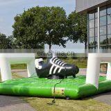 Inflatable Soccer Theme Pull Riding Carnival Games For Adults thumbnail-2