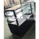 Open Front Cooler Display Cabinet/Supermarket Bakery Cake Display Cabinet Showcase Refrigerator/Refrigerated Display Cabinet thumbnail-4