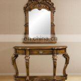 Decorative Antique Mirror Wall Glass thumbnail-1