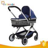 2 in 1 Aluminum Frame Classic Reversible Seat Baby Car Craft Pram thumbnail-6