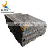 New Era of Construction Machinery Crawler Materials Impact Resistant Black Color UHMWPE TRACK PADS thumbnail-3