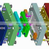 High Standard Quality Auto Plastic Injection Mold With Insert From Mould Supplier thumbnail-6