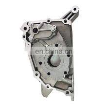 Engine Spare Parts Oil Pump For Mitsubishi Car Oem Box Packing Material Origin Quality Aluminum MD181581 thumbnail-2