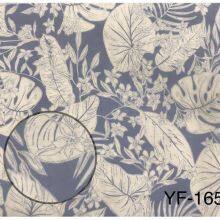 Ткань печатной переплетенной гладкой структуры