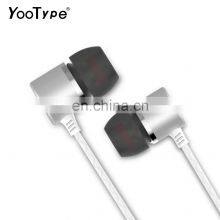 YooType Professional Factory Mobile Phone Metal Earphone thumbnail-2