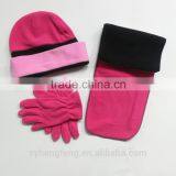2016 New Three-piece Hat Scarf and Gloves thumbnail-2