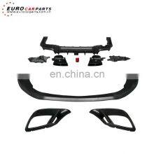 B700 Front Lip and Diffuser for S-class W222 S63/S65 2017-2019year to B700 Aero Kits thumbnail-1