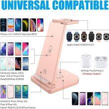 20W 3 in 1 Wireless Charger Stand for IPhone 13 12 11 XS XR X 8 AirPods Pro Charging Dock Station For Apple Watch IWatch 7 6 thumbnail-4