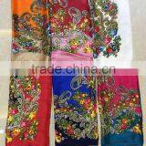 S446 Popular Leisure Design Muslim Square Scarf thumbnail-1