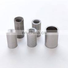 High Temperature and Corrosion Resistant Stainless Steel Filter Sintered Filter Element
