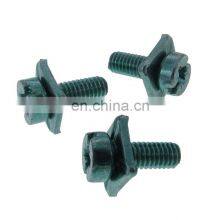 Stainless Steel Electric Appliance m4 Sem Screws With Square Washer thumbnail-1