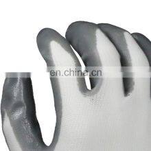 Working Protection Industrial Customize Factory Nitrile Coated Safety Work Hand Protective Gloves Supplier thumbnail-2