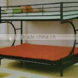Twin Futon Iron Bunk Bed thumbnail-5