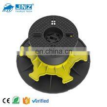 High Quality Raised Floor Solution Self Leveling Adjustable Plastic Pedestal