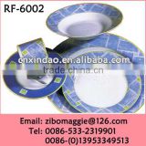 Hot Sale Disposable Wholesale Round Shape Dinner Set Ceramic Daily Use