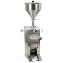 Semi Automatic Paste Filling Sealing Machine