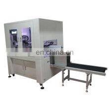 Single Color Disposable Meal Food Lunch Box Container Screen Printing Machine With Auto Unloading Conveyor thumbnail-2