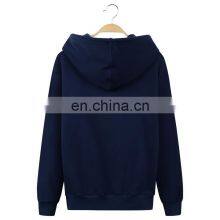 Wholesale Custom LOGO Cotton Men and Women Couple Wear Plus Size Casual Sports Pullover Hooded Sweater Men thumbnail-3
