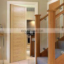 High End Modern Wooden Panel Solid Core Slab Bedroom Office Interior Latest Wooden Latest Teak Wood Door Manufacturers Design thumbnail-4