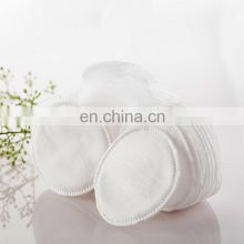 Custom Eco Friendly Disposable Sanitary Eye Face Cleansing Make Up Rounds Pads Organic Makeup Remover Facial Cotton Pad