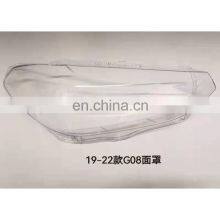 Factory Wholesale Fog Cover Clear Plastic Lamp Shade Covers Car Parts for 205 18-20 thumbnail-1