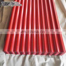 Ppgi Corrugated Steel Roofing Sheet PPGL Color Coated Galvanized Steel Roof Sheet thumbnail-2