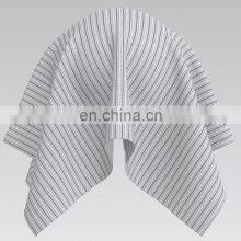 High Quality Wholesale Cotton Light Color Stripe Fabric thumbnail-5