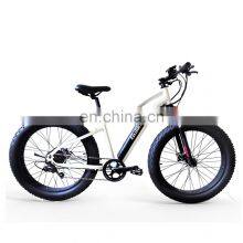 2022 36v 350w Big Power 26 Inch Fat Tire Electric Bike Mountain Ebike thumbnail-2