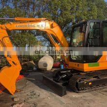Lonking 22ton/23ton/24ton Hydraulic Track Excavator CDM6240/XE215C/XE215D/SY215C/922E/SE220 for Sale thumbnail-4