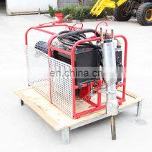 Hydraulic Manual Wedge Rock Splitter Price for Sale thumbnail-4