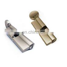 Euro Profile Zinc Alloy Antique Brass SN Solid Brass Cylinder Mortise Door Lock Cylinder thumbnail-4