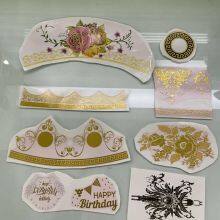 water transfer printing waterslide decal silk screen printing for gifts,luxury,glass bottle,motorcycle helmet etc.