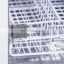 BIOBASE Blood Bank Refrigerator BBR-4V608 Double Fridge and Freezer for Laboratory or Hospital thumbnail-2