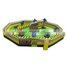 Inflatable Wipeout Game Meltdown Inflatable Game Sport Challenge Game