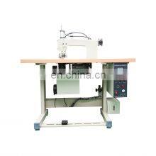 Customized High Speed Roller Fabric Ultrasonic Garment Welding Machine