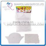 Mini Qute Kawaii DIY Ironing Hama Perler Beans 3D Jigsaw Pegboard Mould Building Block Educational Toy (Accept OEM) NO.CT0013C