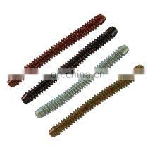 JOHNCOO Soft Lure 10.5cm 6.7g Plastic Maggot Worms Bass Fishing Lure Artificial Bait Wacky Fishing Lures thumbnail-1