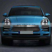 High Configuration 4 Lens Matrix LED Headlamp Headlight for Porsche Macan Head Lamp Head Light 2011-2018 thumbnail-3