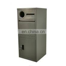 Outdoor Extra Large Post Box Parcel Drop Box Metal Storage Parcel Drop Box For Mail And Parcel