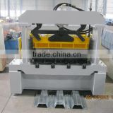 0.8mm -1.2mm Trapezoidal Profile Metal Floor Deck Roll Forming Machine